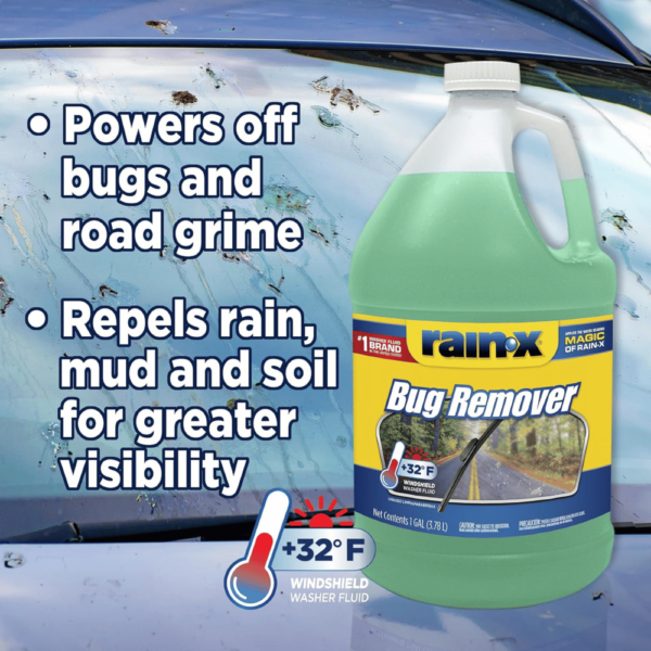 Rain-X RainX RX68806 Bug Remover WWF - Image 3
