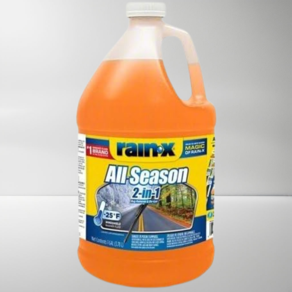 Rain-X 2-in-1 Windshield Wash, 2pk - Image 2